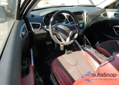 2012 Hyundai Veloster from USA, damaged, VIN KMHTC6AD9CU058948